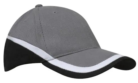 Headwear Tri-coloured Bhc Cap X12 - 4026 - City Workwear